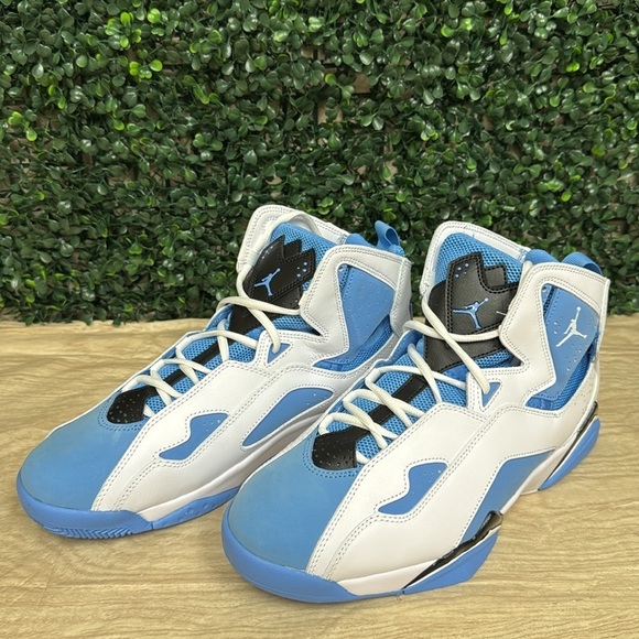 Jordan True Flight Sneakers White/University Blue-Black - 10